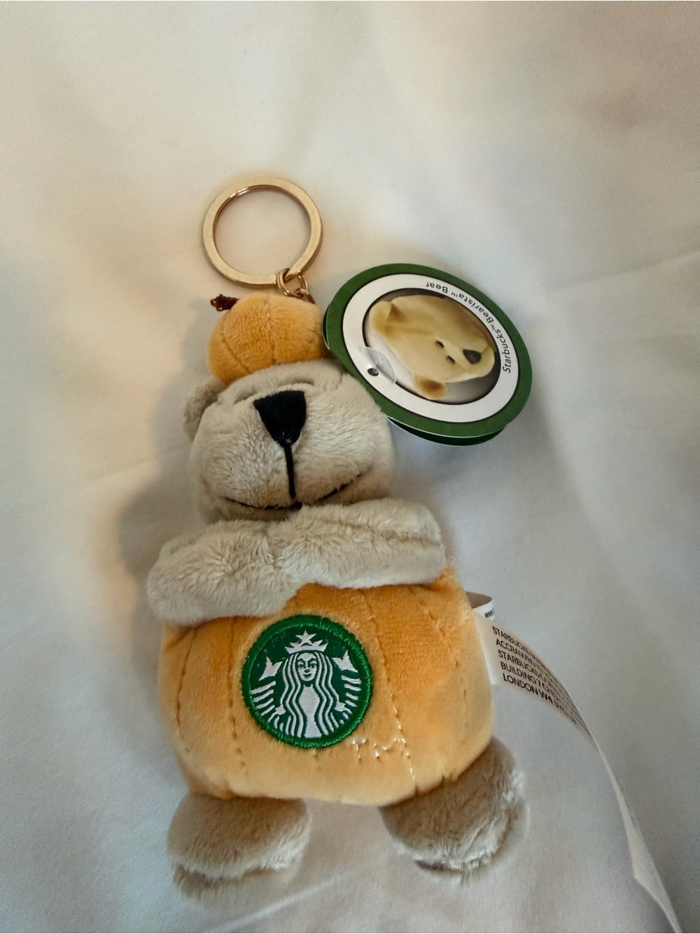 Starbucks Beatista Keychain limited edition  exclusive from Portugal - Picture 8 of 9